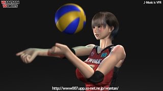 3DCGアニメ パンケイクス YouTube版 Lightwave 3D [upl. by Kester]