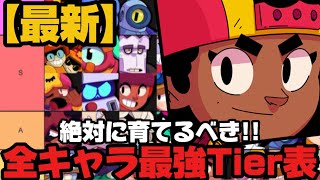 【ブロスタ】プロが選ぶ！今絶対に育てるべき最強キャラTier表！【最新版】 [upl. by Brodeur]