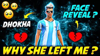 Why She Left Me 😱  FireEyes Gaming Storytime [upl. by Anirb]