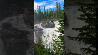 Athabasca Falls 🩵 [upl. by Hteik691]