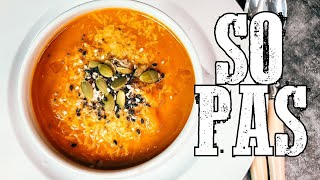 Sopa de Zapallo Calabaza y tips para el plato perfecto  Slucook [upl. by Gerlac593]