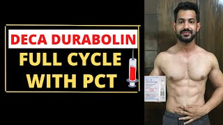 DECA DURABOLIN full cycle for bulking with pct  bulking cycle [upl. by Annahsed]