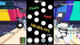 Roblox Funky Friday  Finale Insane 10000 PFC Perfect Combo  Silicosis [upl. by Lleinad]