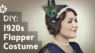 DIY 1920s Flapper Costume [upl. by Anees121]