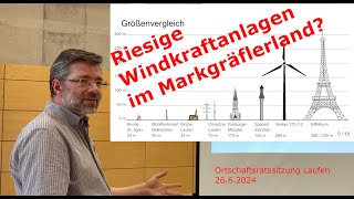 Riesige Windkraftanlagen im Markgräflerland [upl. by May]