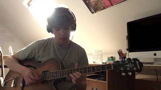 GOOSEBUMPS  TRAVIS SCOTTKENDRICK LAMAR GUITAR LOOP COVER [upl. by Sarnoff]