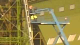 cardington Sheds hangars restoration video diaries 05092013 [upl. by Tallie]