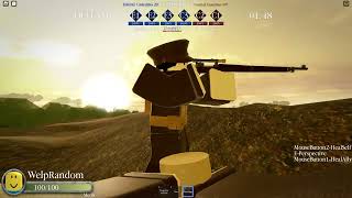 Roblox Entrenched British Medic Gameplay no commentary [upl. by Southworth]