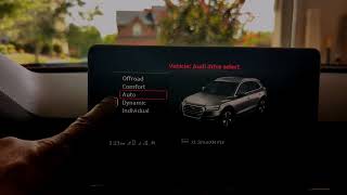 Audi Q5 2018 Reset Tire Pressure Warning Light [upl. by Kilah496]