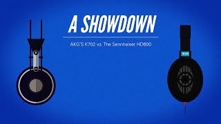 🥊AKG K702 vs Sennheiser HD600 A Definitive Guide On How To Choose [upl. by Hambley976]