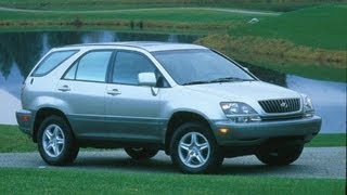 2000 Lexus RX 300 Start Up and Review 30 L V6 [upl. by Dnalyaw]