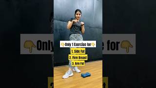 exercise for saggy breast side fatshorts shortvideo viral trending youtubeshorts fitness [upl. by Inattirb525]