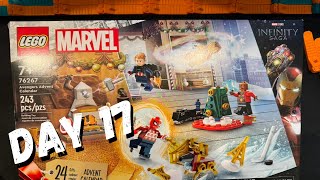 LEGO Marvel Avengers Advent Calendar 2023 Day Seventeen 76267 Build and Review Really Not Good [upl. by Ozan]