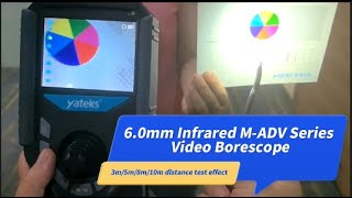 60mm Infrared MADV Series Video Borescope [upl. by Arvind110]