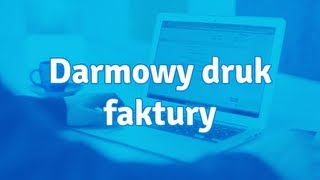 Darmowy druk faktury  druki papierowe czy faktura online [upl. by Chasse]