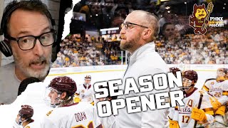 Arizona State Hockey Set To UNLEASH Cullen Potter New Talent On NCHC [upl. by Yla766]