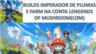 BUILD E FARM IMPERADOR DE PLUMAS LEGENDOFMUSHROOM BDUCK [upl. by Harbird]