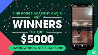 Pine Forge Academy was selected as a WINNER of the Nationwide Jingle Challenge [upl. by Lerual]