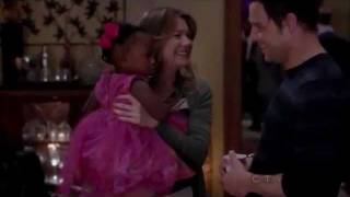 Greys Anatomy  Meredith and Derek and Zola 8x12 Scenes [upl. by Jerrome]