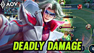 PAINE GAMEPLAY  DEADLY DAMAGE  ARENA OF VALOR [upl. by Nodnil203]