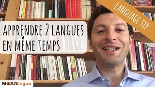 Comment apprendre deux langues en même temps [upl. by Laurita109]