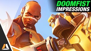 Doomfist est là  Présentation amp impressions ► Overwatch [upl. by Htebasil]