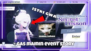 sebagai Penyuka Sorasaki Hina Gwa bakal mainin Event ini  Blue Archive [upl. by Angid]