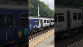 1056 Northern service leaving Wombwell [upl. by Notnad715]