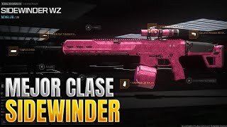 La MEJOR CLASE de la SIDEWINDER EN WARZONE 3 │ ByCrisZ [upl. by Anai]