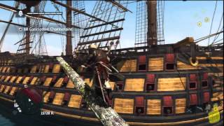 Assassins Creed IV Black Flag Sequence 7 Memory 3 Commodore EightySixed 100 Sync  HTG [upl. by Drugge]