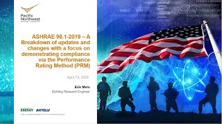 2019 Updates to ASHRAE 901 Energy Standard [upl. by Yadroc813]