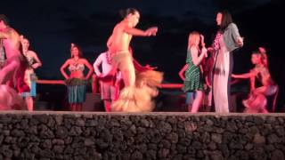 Hawaiian Luau Dance Off [upl. by Aianat]