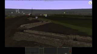 Combat Mission Battle for Normandy AAR5  Delaying Action Part 1 [upl. by Newob754]