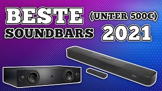 Die besten Soundbars bis 500 Euro 🔊 Die Speaker mit dem eindrucksvollsten Klangerlebnis [upl. by Sands]