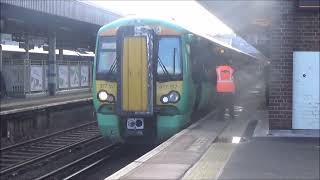 Haywards Heath Station Trains  01032024 [upl. by Noit]