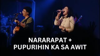 Nararapat  Pupurihin Ka Sa Awit  Live Worship [upl. by Barbie807]