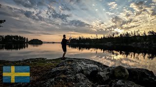 ANGELN CAMPEN mit dem KANU in der WILDNIS von SCHWEDEN trailer  scandtrack kanutour schweden 2024 [upl. by Leinadnhoj]