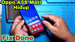 servis hp oppo A5S mati hidup sendiri  tanpa bawa ke konter [upl. by Aras]