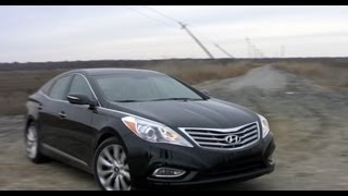 2013 Hyundai Azera Review  060 Road Test  MPGomatic [upl. by Scharf501]