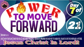 Power to Move Forward Day 7  Prayers from Mountain of Fire amp Miracles Ministries Dr DK Olukoya [upl. by Narual]