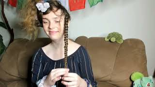 Transgirl Braids Hairstyle Tutorial [upl. by Pavlish136]