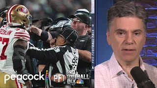 NFL issues another memo after Dom DiSandro altercation  Pro Football Talk  NFL on NBC [upl. by Hesler]