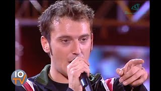 Cesare Cremonini  Latin Lover  Festivalbar 2003 Arena di Verona HD [upl. by Nirahs]