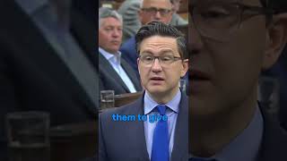 Trudeau will invest anywhere but Canada cdnpoli justintrudeau pierrepoilievre politics canada [upl. by Syst468]