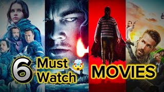 Top 6 sci fic action Hollywood movies Blow your mind 🤯🔥 Hindi dubbed [upl. by Carma]