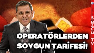 Fatih Portakaldan Operatörlere Olay Sözler Operatörlerin Soygun Tarifesi Planı Ortaya Çıktı [upl. by Weismann79]