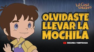 Superlibro │ Casa Voladora │Olvidaste llevar la mochila │ Episodio 28 [upl. by Noyr]