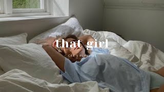 Playlist be that girl  a morning motivation [upl. by Devy]