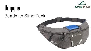 Umpqua Bandolier Sling Pack Review  AvidMax [upl. by Luz]