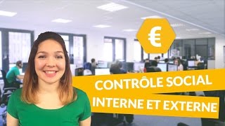 Contrôle social interne et externe  SES  digiSchool [upl. by Nnaear]